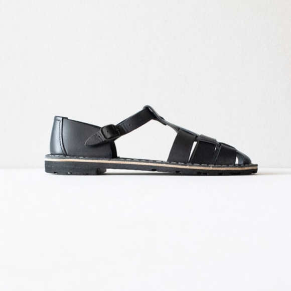 Artisan Fisherman Leather Sandals - Picture 2 of 9